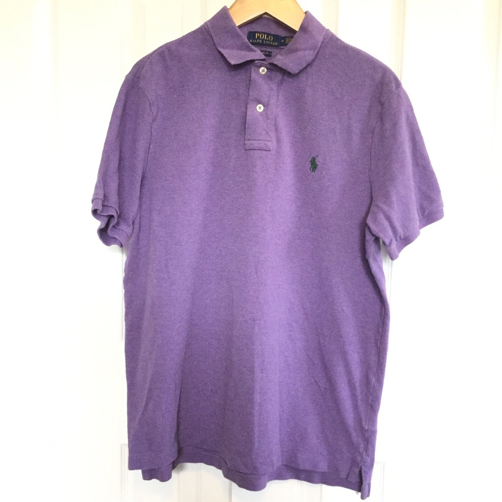 Polo Ralph Lauren Polo Purple sz Medium